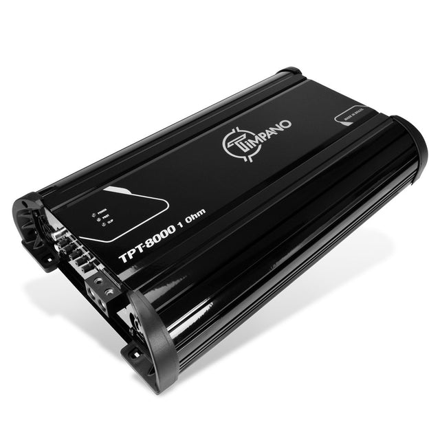 TPT-8000 1 Ohm Amplifier Timpano Audio