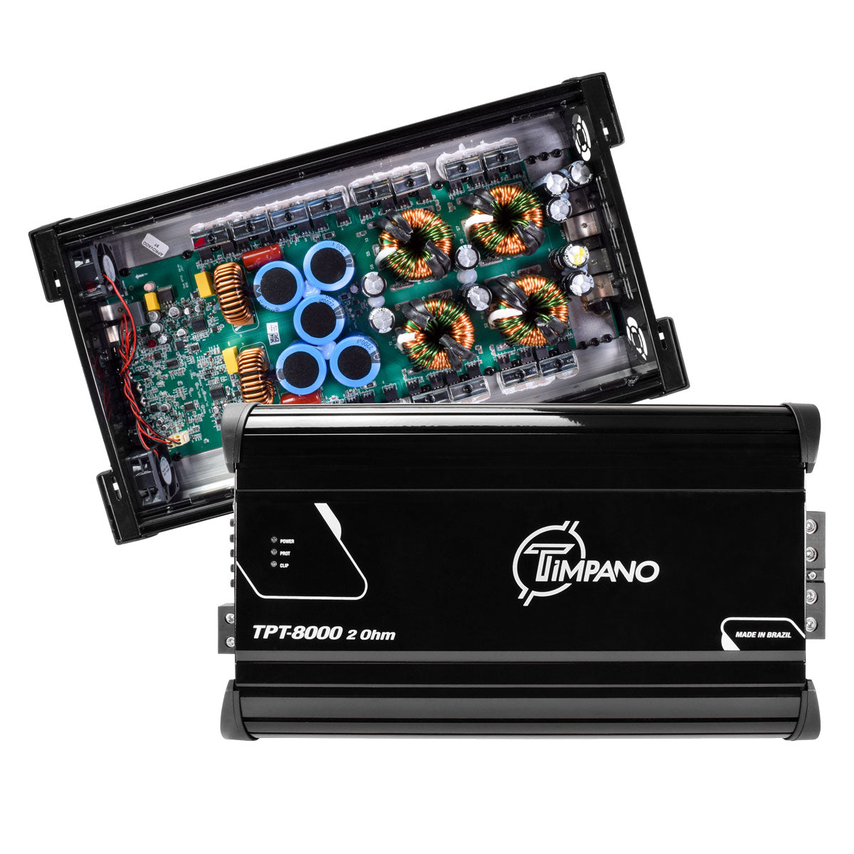 TPT-8000 2 Ohm Amplifier Timpano Audio