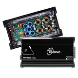 TPT-8000 2 Ohm Amplifier Timpano Audio
