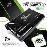 TPT-8000EQ 2 Ohm