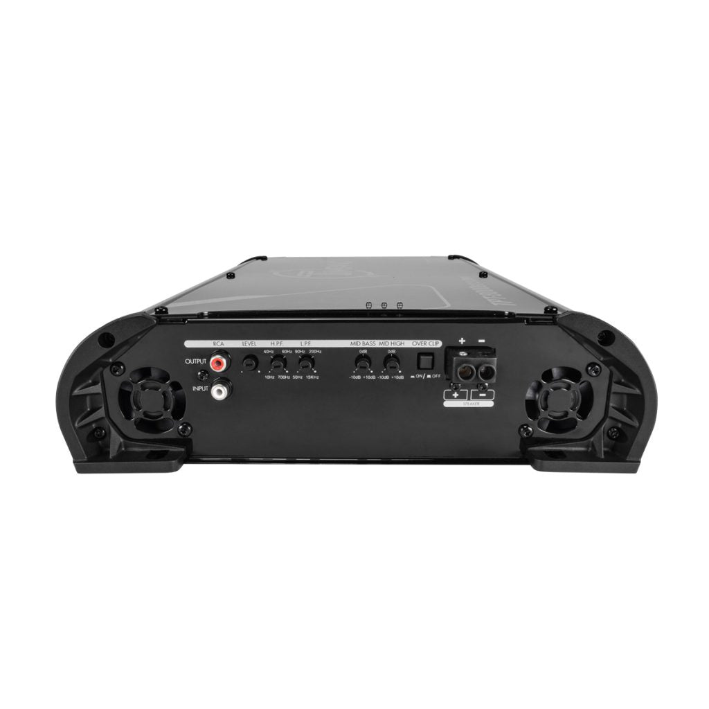 Timpano 1 Channel TPT-8000EQ 1 Ohm Car Audio Amplifier Timpano