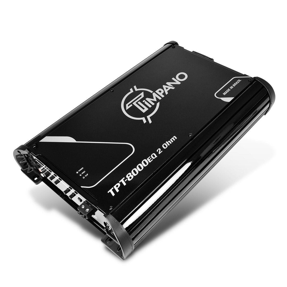 Timpano 1 Channel TPT-8000EQ 2 Ohms Car Audio Amplifier Timpano
