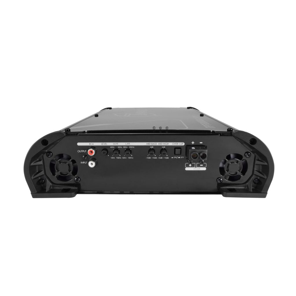 Timpano 1 Channel TPT-8000EQ 2 Ohms Car Audio Amplifier Timpano