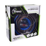 TPT-AMPKIT4 BLUE Amplifier Wiring Kit Timpano Audio