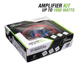 TPT-AMPKIT8 RED Amplifier Wiring Kit Timpano Audio