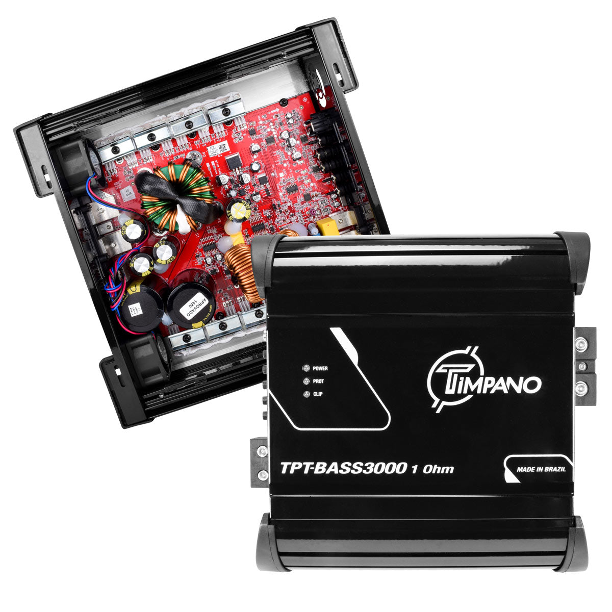 TPT-BASS3000 1 Ohm Amplifier Timpano Audio