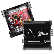 TPT-BASS3000 1 Ohm Timpano Bass Amplifier Timpano
