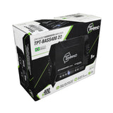 TPT-BASS400 2 Ohm Amplifier FREE GIFT Timpano Audio