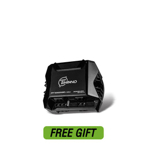 TPT-BASS400 2 Ohm Amplifier FREE GIFT Timpano Audio