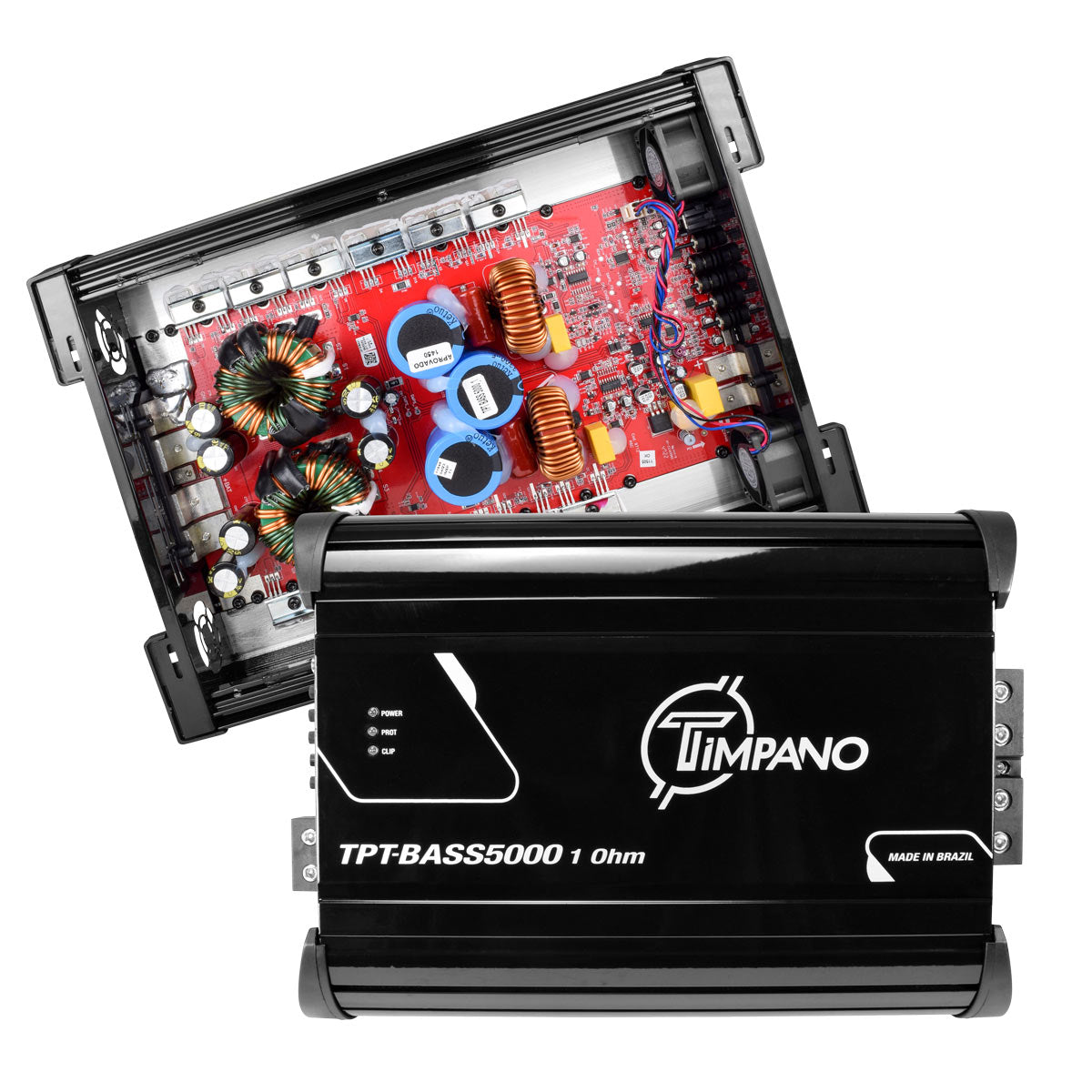 TPT-BASS5000 1 Ohm Amplifier Timpano Audio