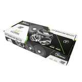 1600w PACKAGE 2x 6.5" Bullet Midrange + 2x Chrome Tweeters Timpano Audio
