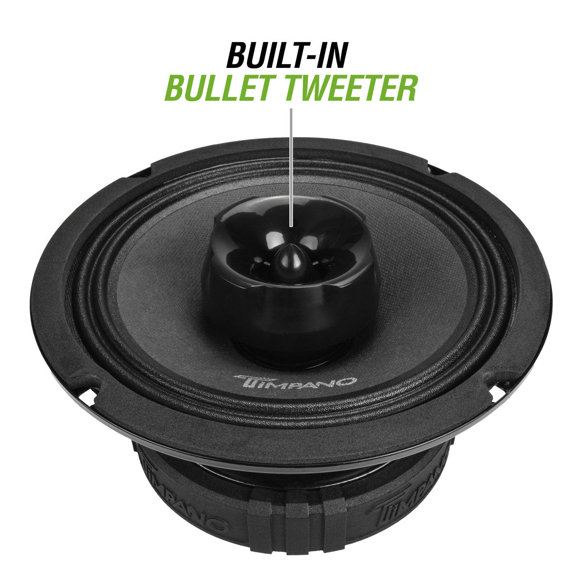 TPT-CX6-4 TPRO Coaxial Timpano Audio