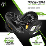 TPT-CX8-4 TPRO Coaxial Timpano Audio