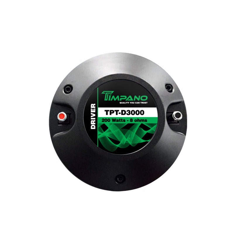 TPT-D3000 Titanium Compression Driver Timpano