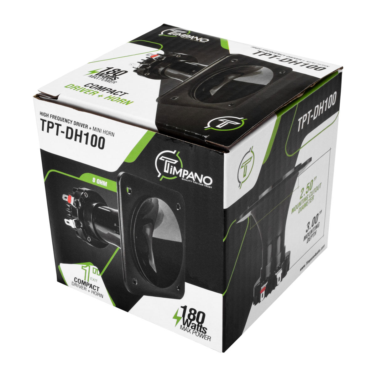 TPT-DH100 Driver + Horn Combo Timpano Audio