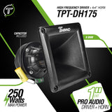 TPT-DH175 Driver + Horn Combo Timpano Audio