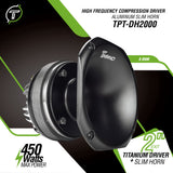 TPT-DH2000 Driver + Horn Combo Timpano Audio