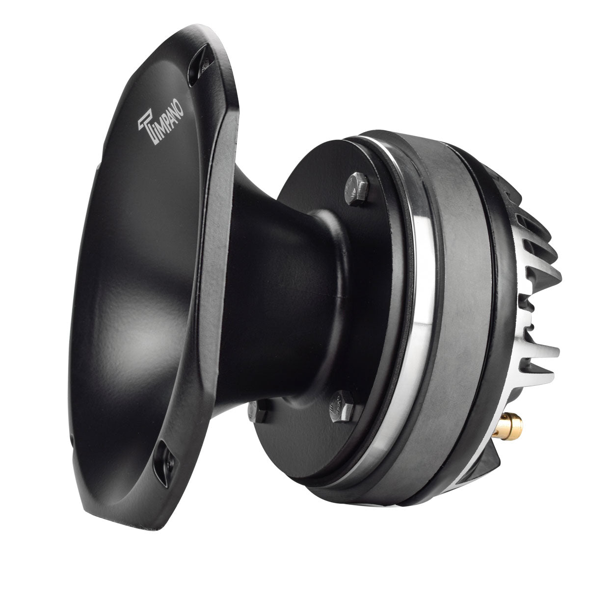 TPT-DH2000 | 2" Exit Compression Driver + Horn 450 Watts Max Power 8 Ohm Timpano