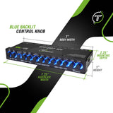 TPT-EQ7 10v Equalizer Timpano Audio