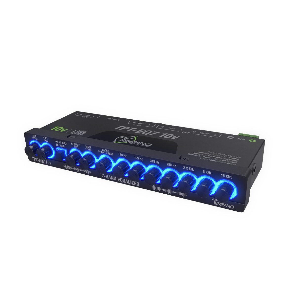 TPT-EQ7 10v Timpano