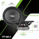 TPT-M6-4 Midrange Timpano Audio