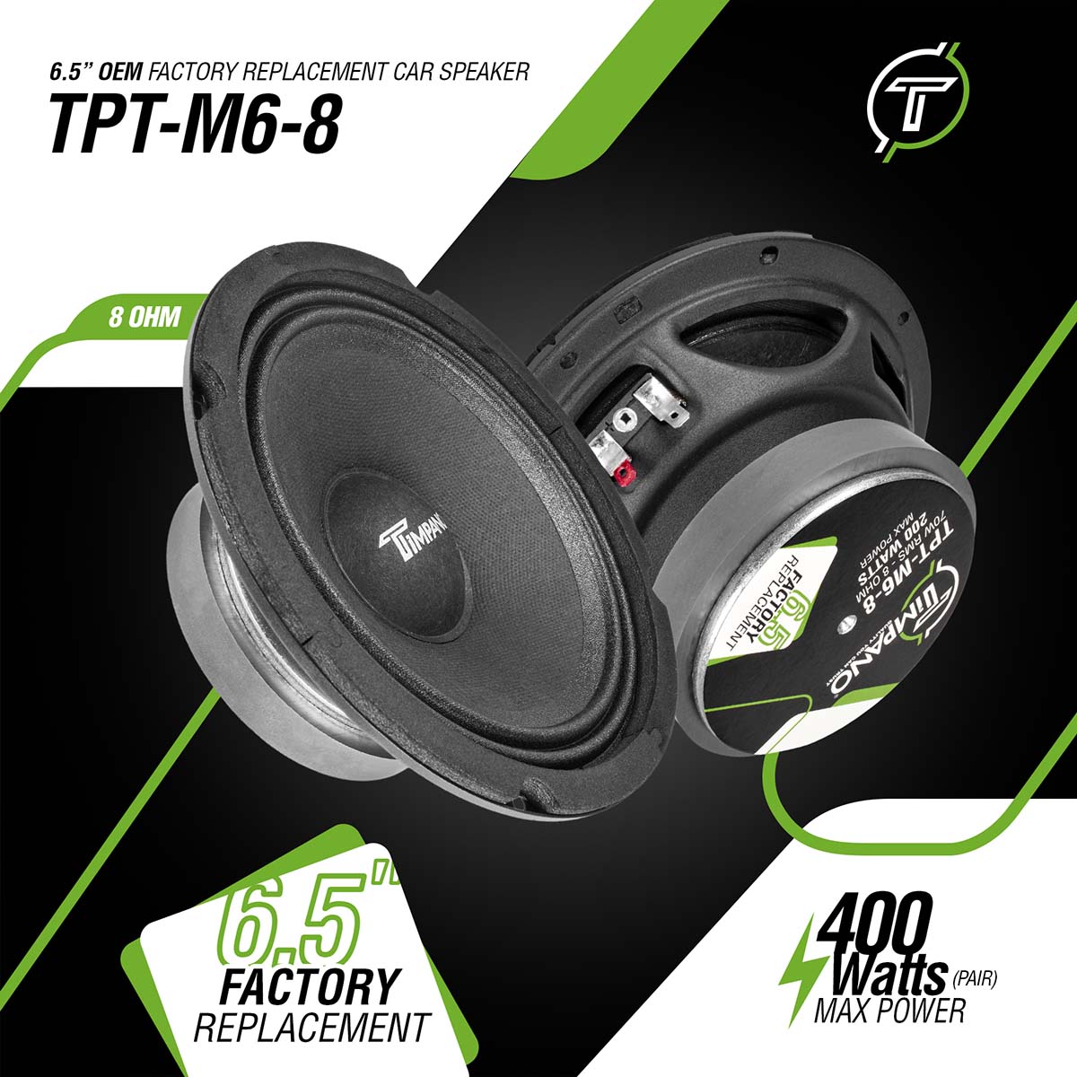 TPT-M6-8 Midrange Timpano Audio