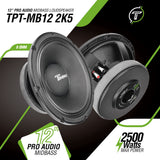 TPT-MB12 2K5 Midbass Timpano Audio