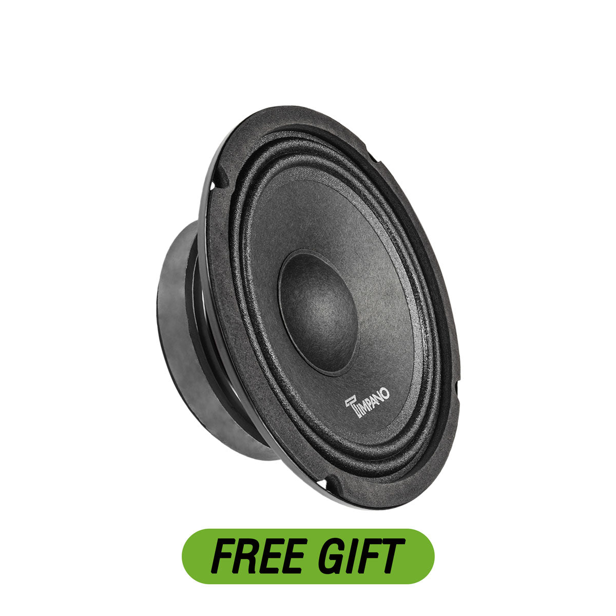 TPT-MB6-8 SLIM Midbass FREE GIFT Timpano Audio
