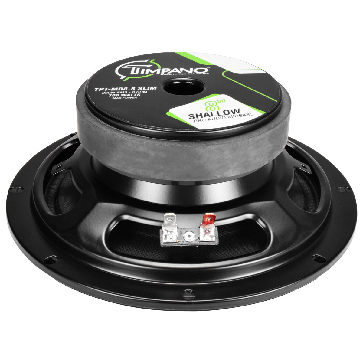 TPT-MB8-8 SLIM Midbass Timpano Audio