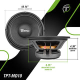 TPT-MD10 Midbass Timpano Audio