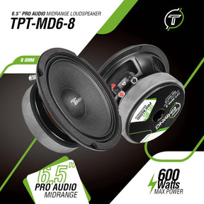 TPT-MD6-8 ALTA GAMA CAR AUDIO