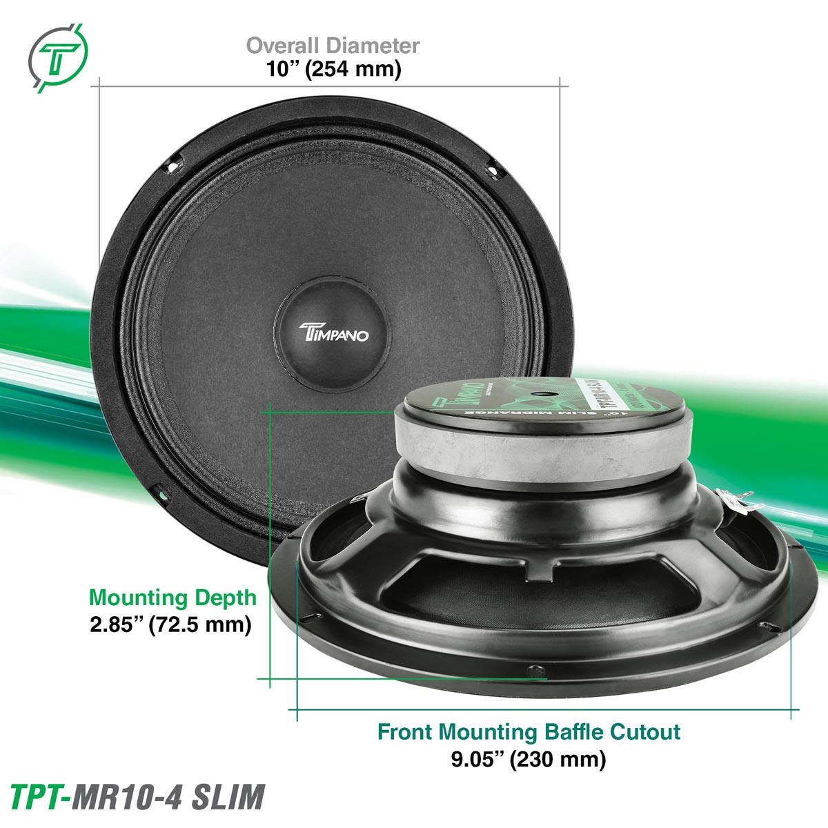 TPT-MR10-4 SLIM