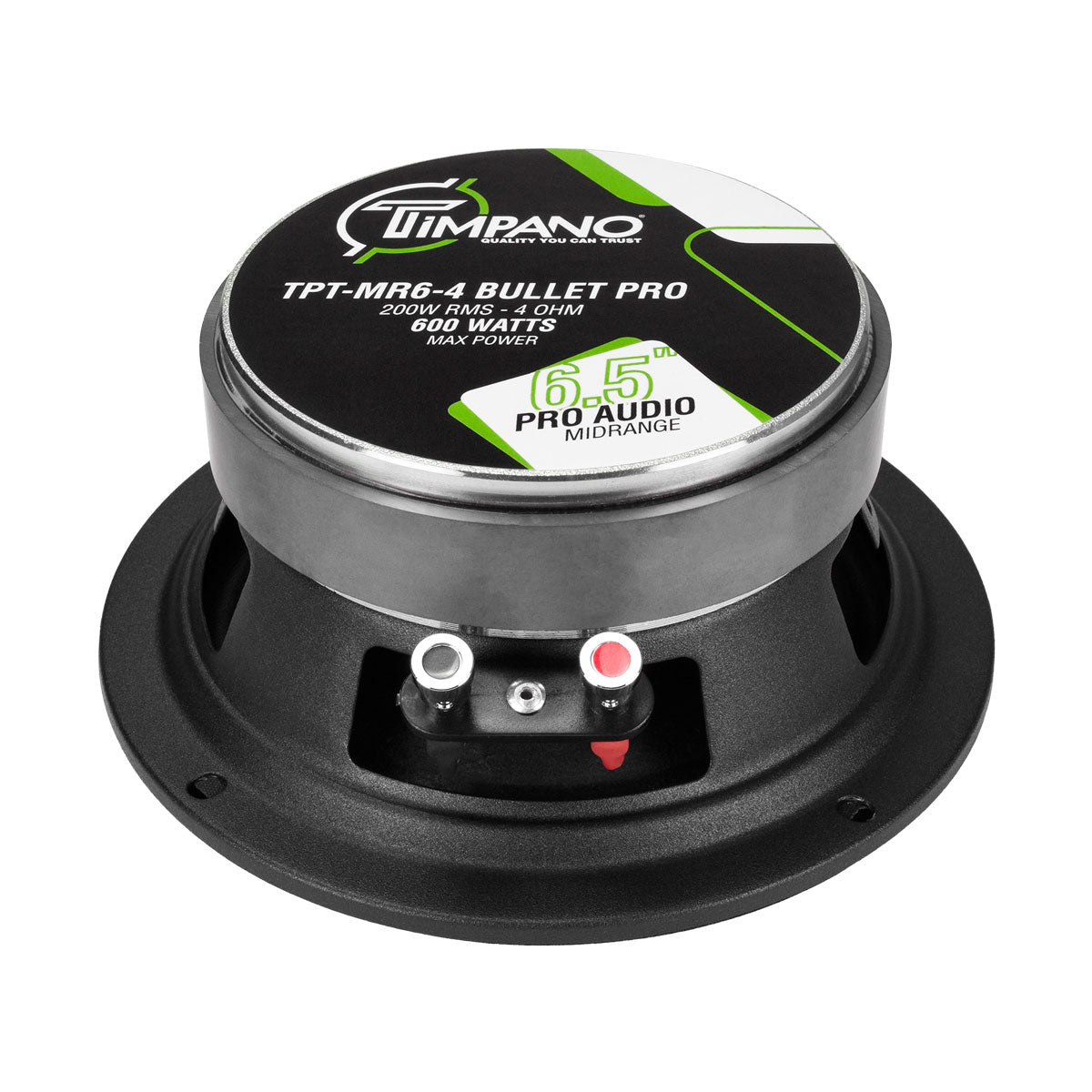 TPT-MR6-4 BULLET PRO Midrange Timpano Audio