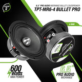 TPT-MR6-4 BULLET PRO Midrange Timpano Audio