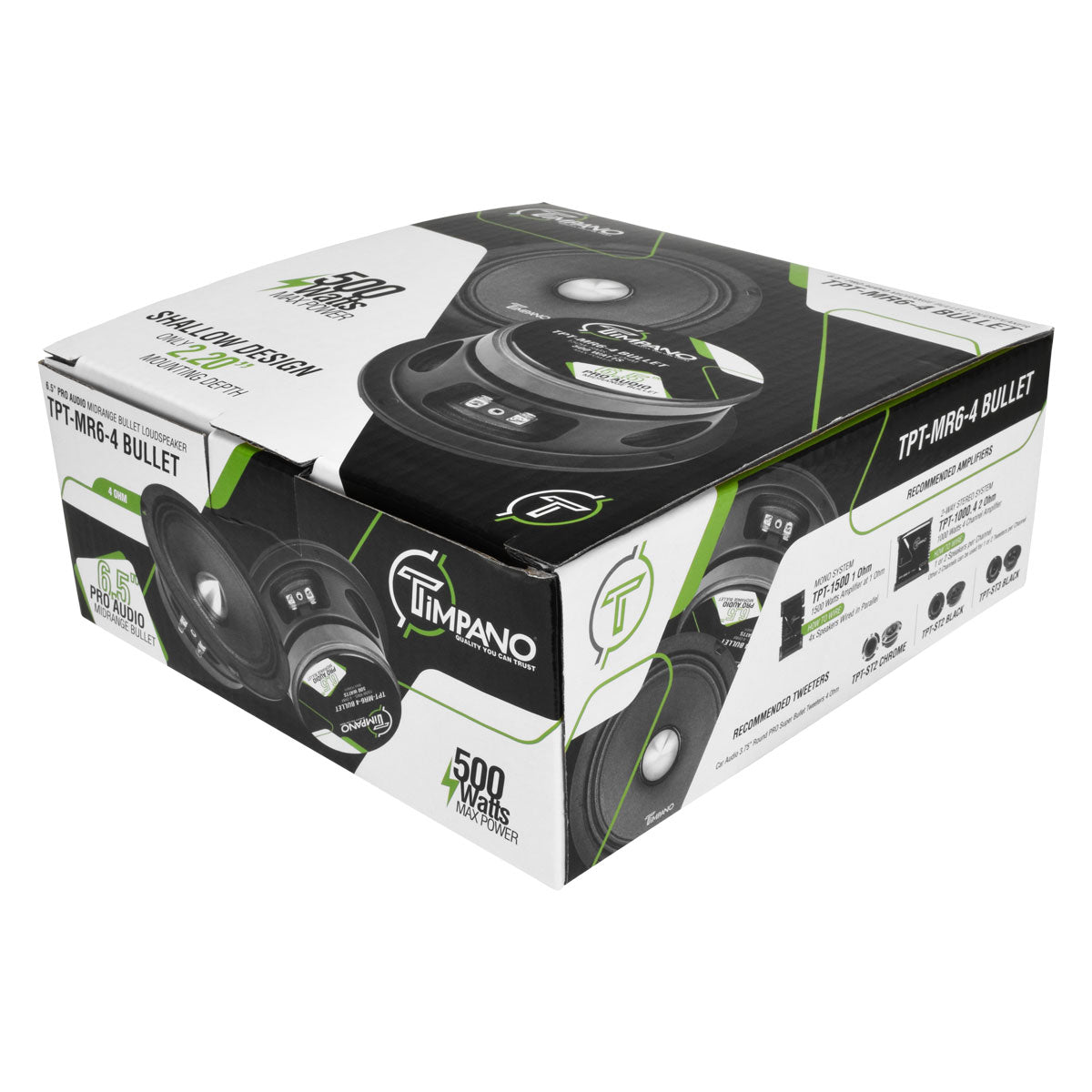 TPT-MR6-4 BULLET Midrange Timpano Audio