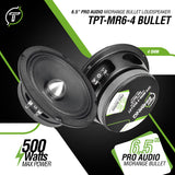 TPT-MR6-4 BULLET Midrange Timpano Audio