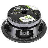 1000w PACKAGE 2x 6.5" PRO Audio Midrange