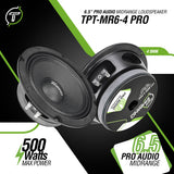 TPT-MR6-4 PRO Midrange Timpano Audio