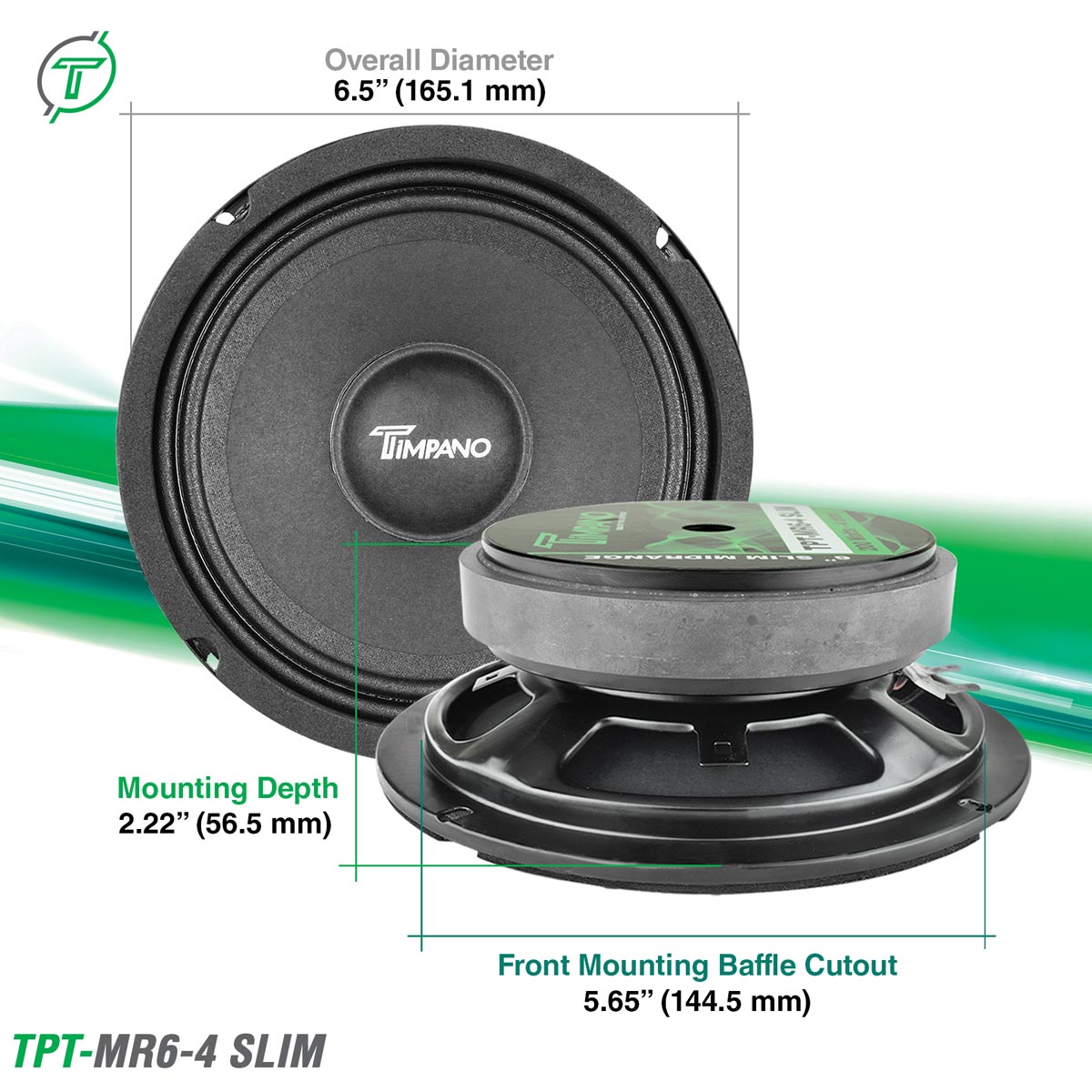 TPT-MR6-4 SLIM