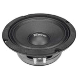 TPT-MR6-4 PRO 6.5” Shallow Slim Midrange PRO Audio Speaker 4 Ohm Timpano