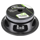 TPT-MR6-4 PRO 6.5” Shallow Slim Midrange PRO Audio Speaker 4 Ohm Timpano