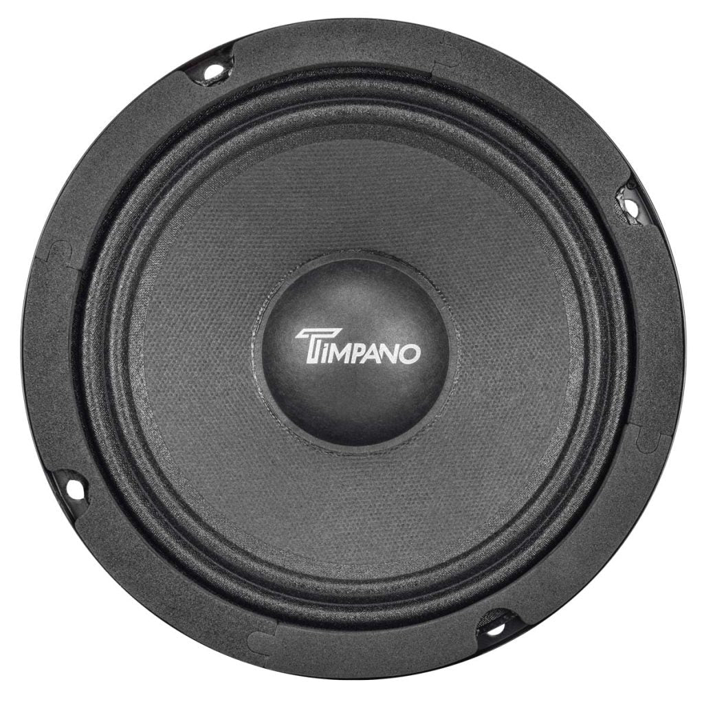 TPT-MR6-4 PRO 6.5” Shallow Slim Midrange PRO Audio Speaker 4 Ohm Timpano
