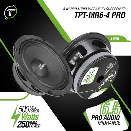 1000 Watts Car Stereo Bundle Timpano Audio