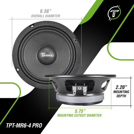 1000 Watts Car Stereo Bundle Timpano Audio