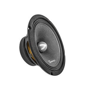 TPT-MR8-4 BULLET PRV  8″ Pro Mid Range Bullet Loudspeaker Timpano