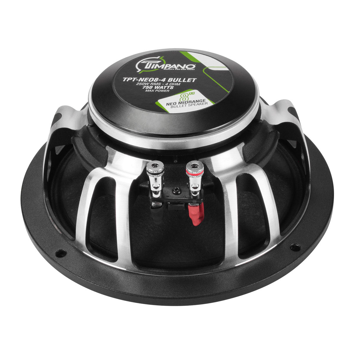 TPT-NEO8-4 BULLET Midrange Timpano Audio