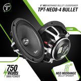 TPT-NEO8-4 BULLET Midrange Timpano Audio