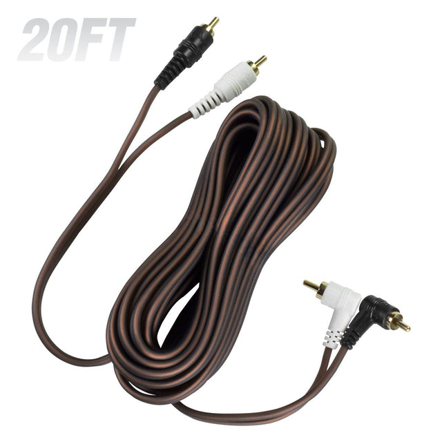 TPT-RCA X20FT Signal Cable Timpano Audio