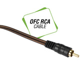 TPT-RCA X2F1M Signal Cable Timpano Audio