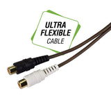 TPT-RCA X2F1M Signal Cable Timpano Audio